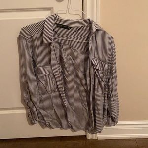 Flowy button down shirt